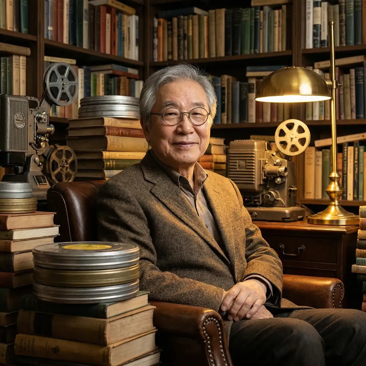 亚洲伦理片库馆长肖像 - 韩国央行 研究学者